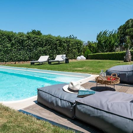 Lithari Luxury Villa With Private Pool, Your Perfect Retreat, Crete Айос-Ніколаос Екстер'єр фото